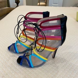 Chase & Chloe Cagey Mesh Booties